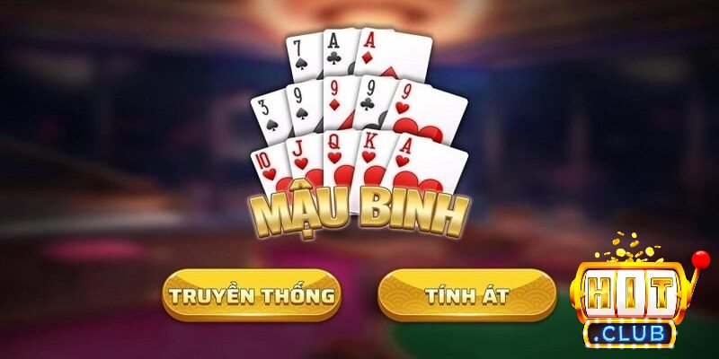 Hướng dẫn đăng ký chơi game bài Mậu binh tại Hitclub