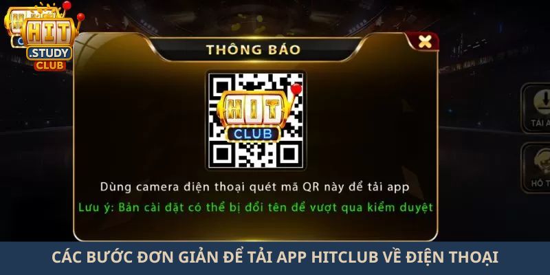 Các bước đơn giản để tải app Hitclub về điện thoại